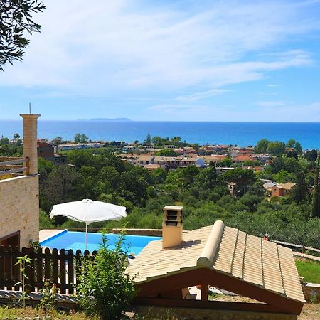 Villa Dersea Acharavi  Ngoại thất bức ảnh