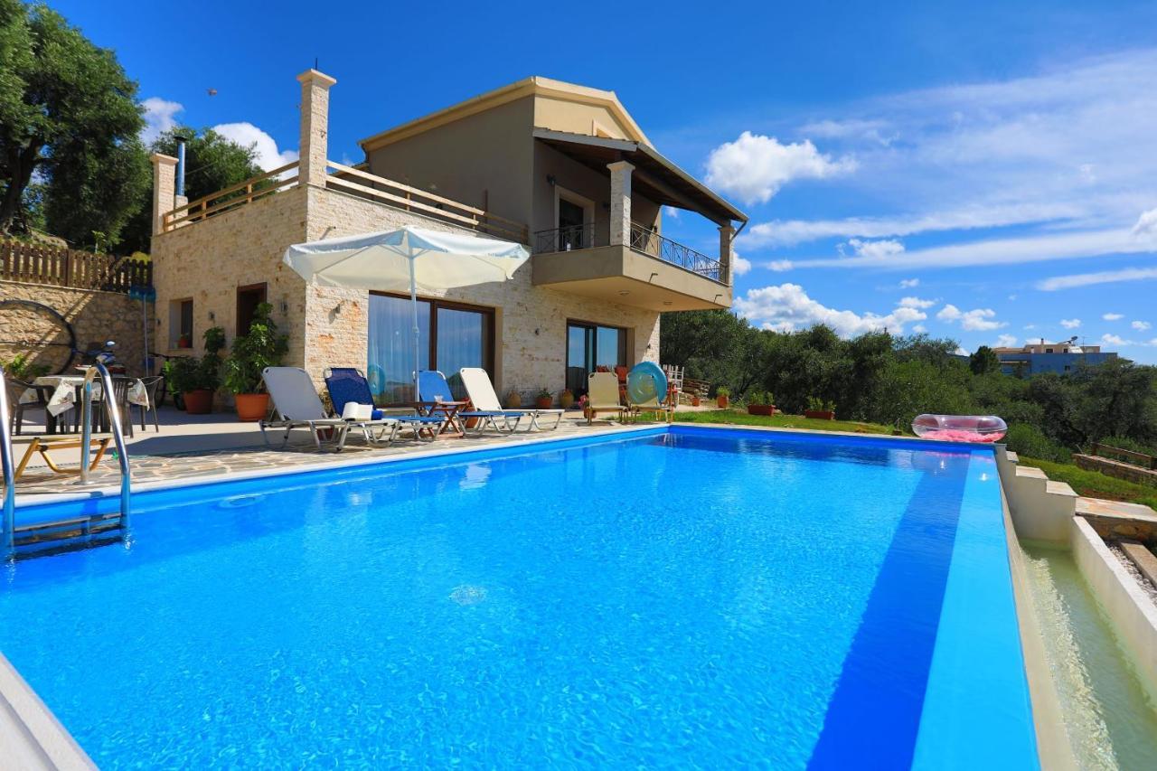 Villa Dersea Acharavi  Ngoại thất bức ảnh