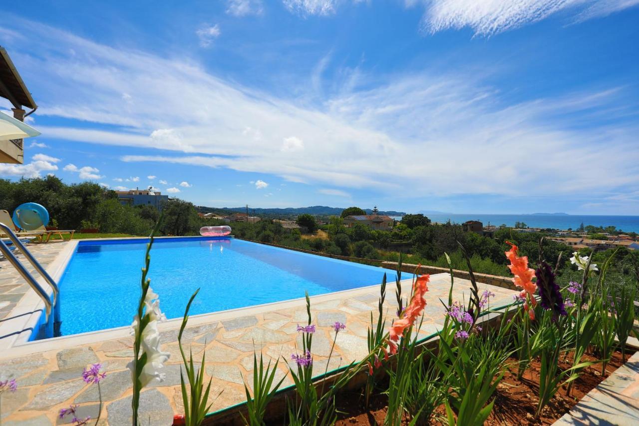 Villa Dersea Acharavi  Ngoại thất bức ảnh