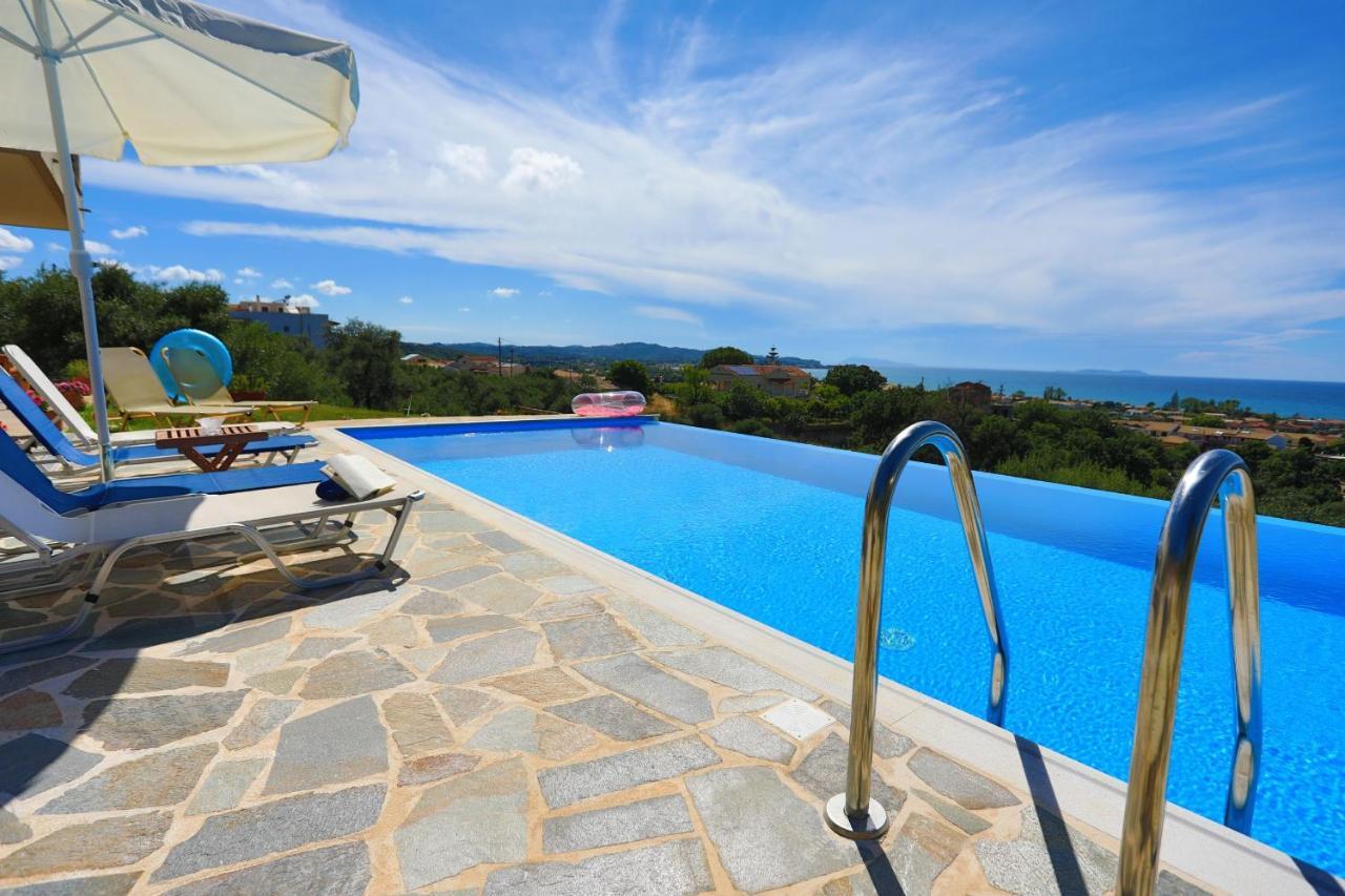 Villa Dersea Acharavi  Ngoại thất bức ảnh
