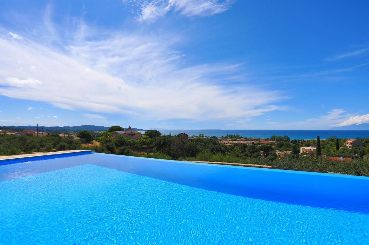 Villa Dersea Acharavi  Ngoại thất bức ảnh