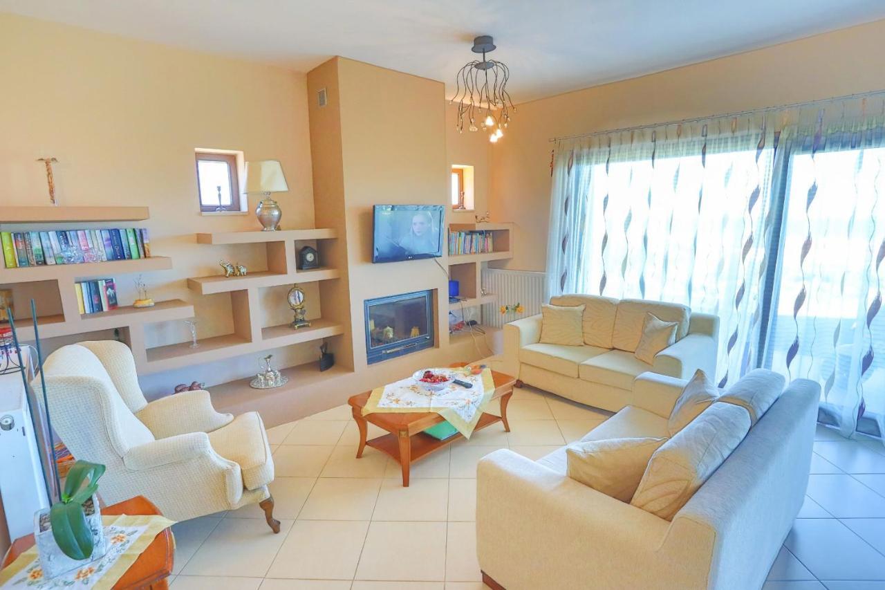 Villa Dersea Acharavi  Ngoại thất bức ảnh