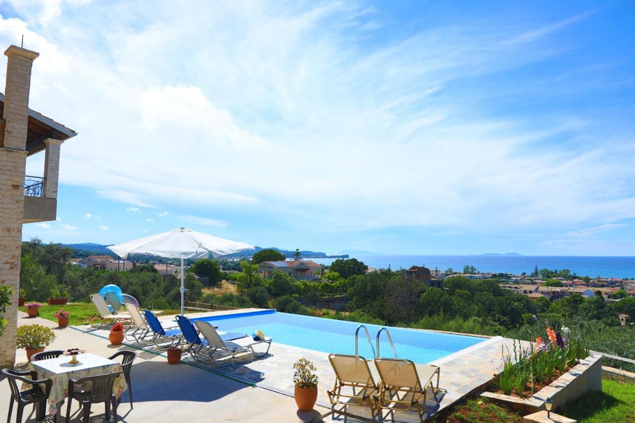 Villa Dersea Acharavi  Ngoại thất bức ảnh