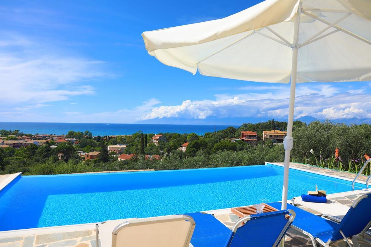 Villa Dersea Acharavi  Ngoại thất bức ảnh