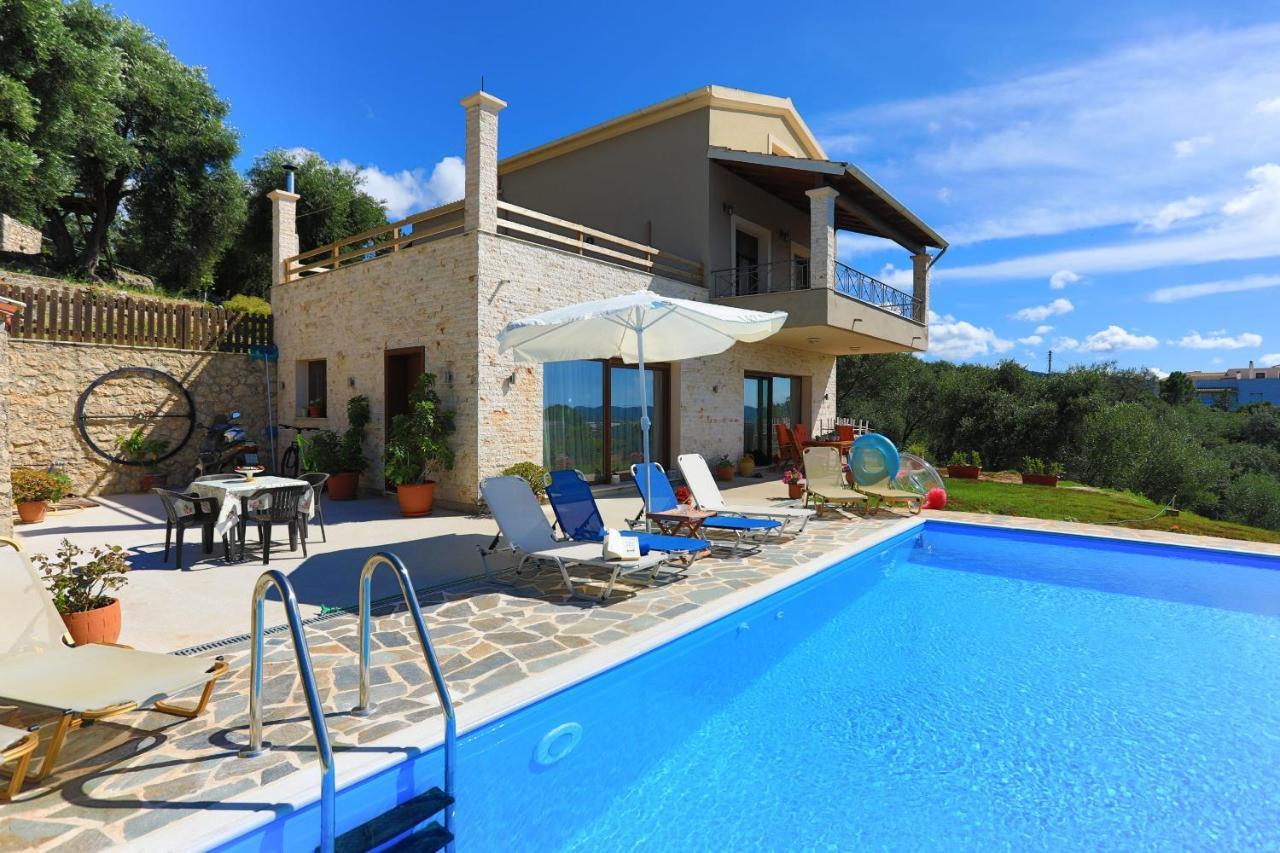 Villa Dersea Acharavi  Ngoại thất bức ảnh