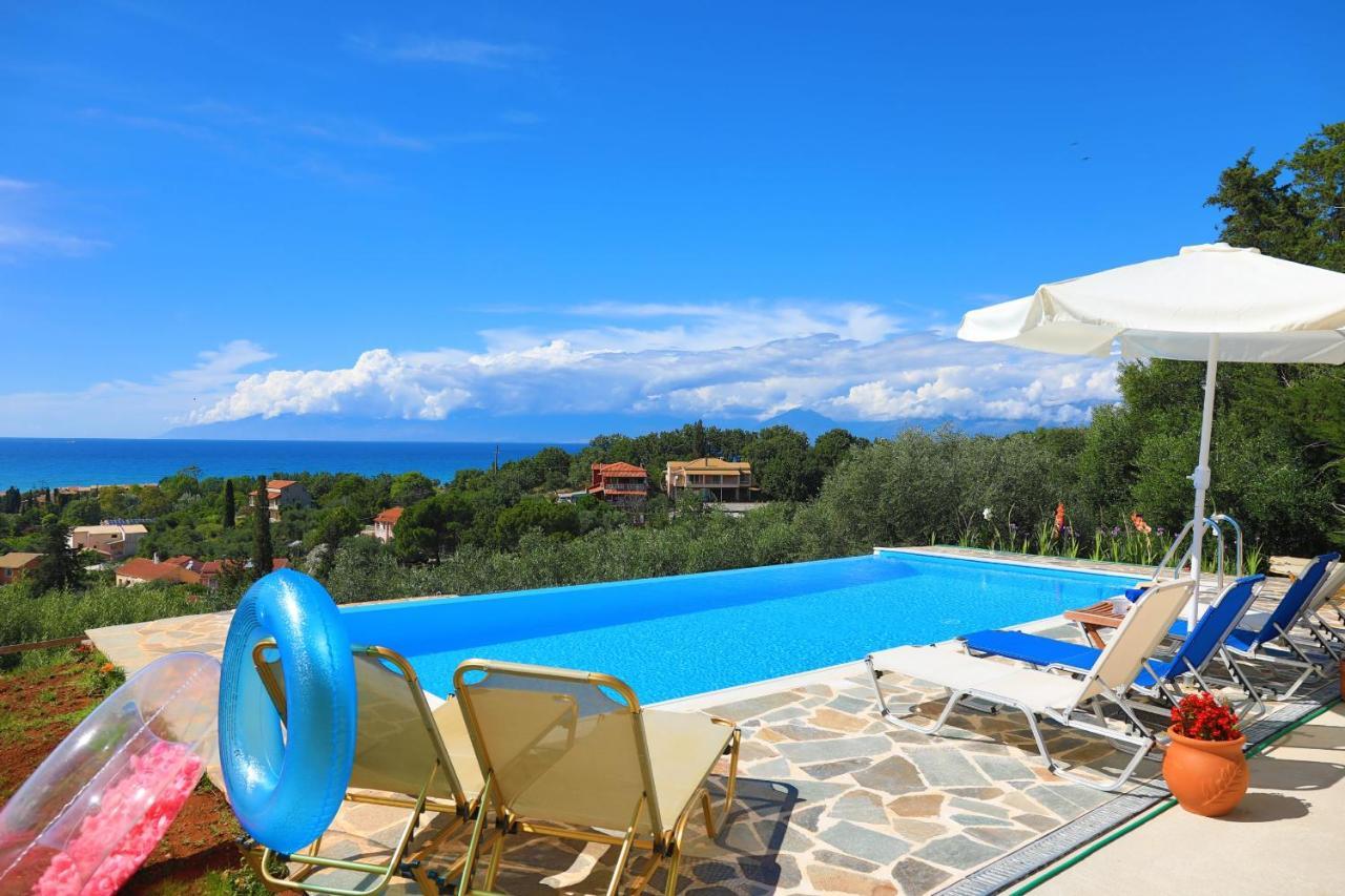 Villa Dersea Acharavi  Ngoại thất bức ảnh