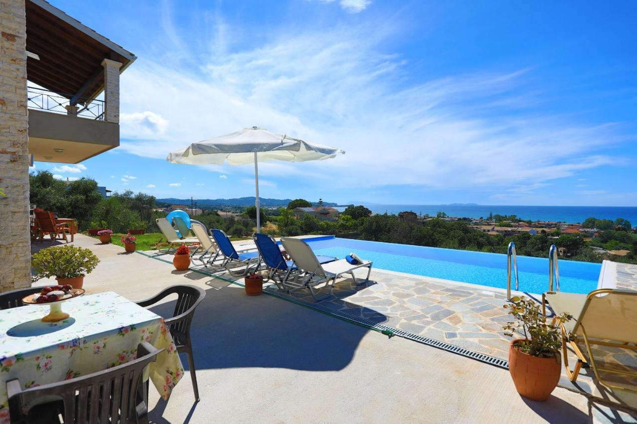 Villa Dersea Acharavi  Ngoại thất bức ảnh