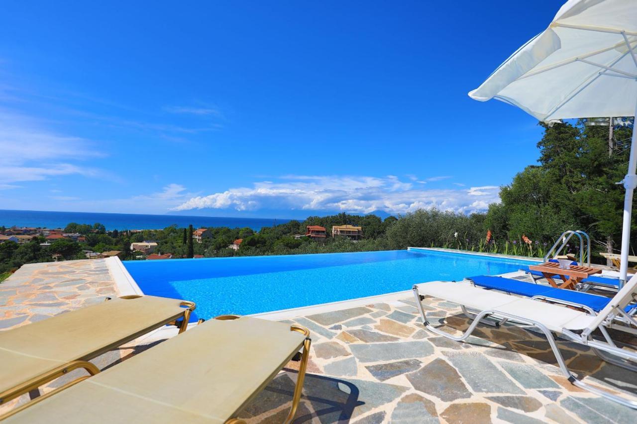 Villa Dersea Acharavi  Ngoại thất bức ảnh