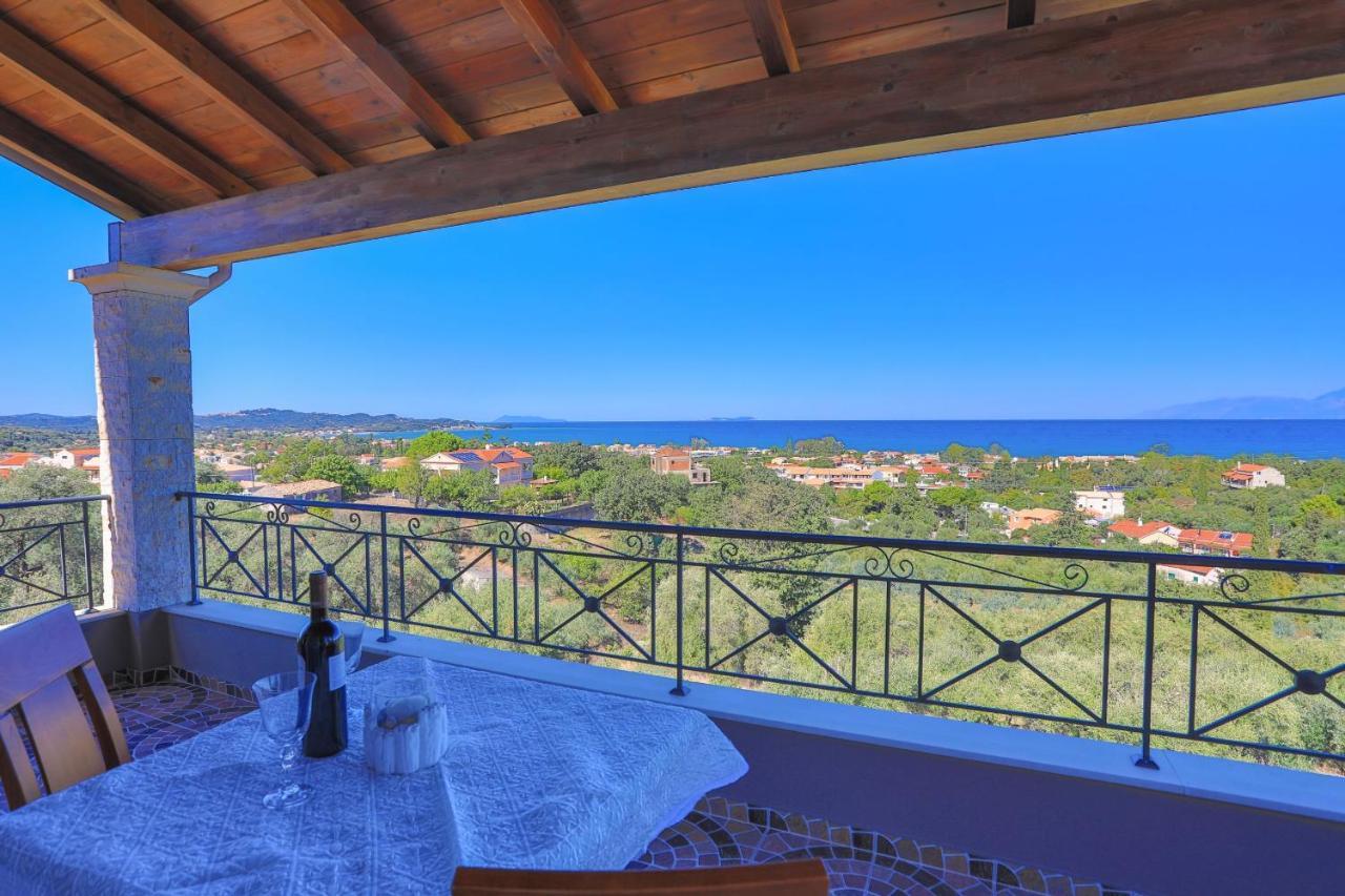 Villa Dersea Acharavi  Ngoại thất bức ảnh