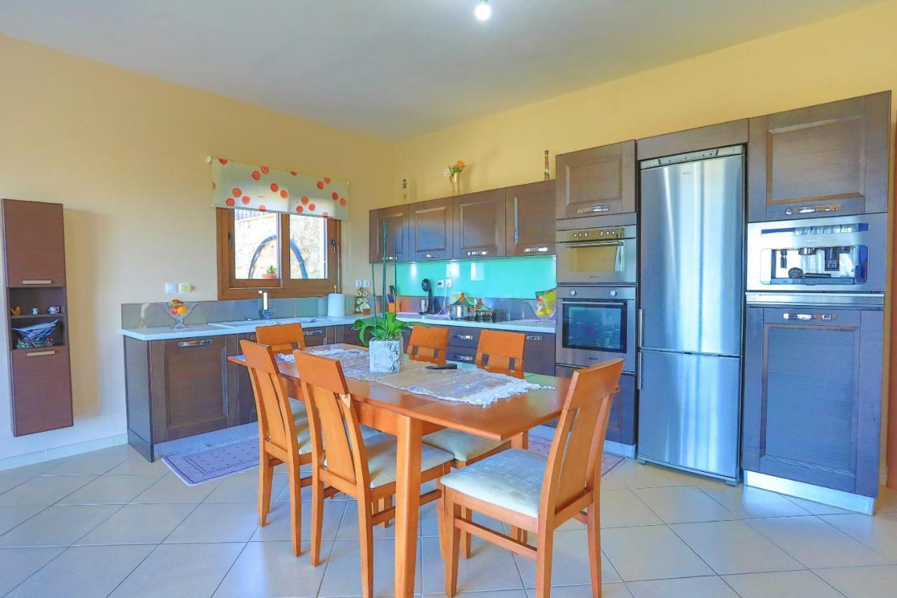 Villa Dersea Acharavi  Ngoại thất bức ảnh