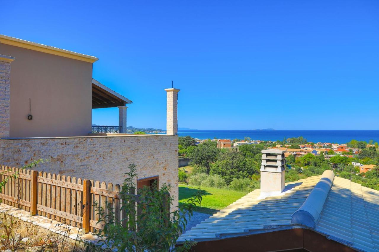 Villa Dersea Acharavi  Ngoại thất bức ảnh