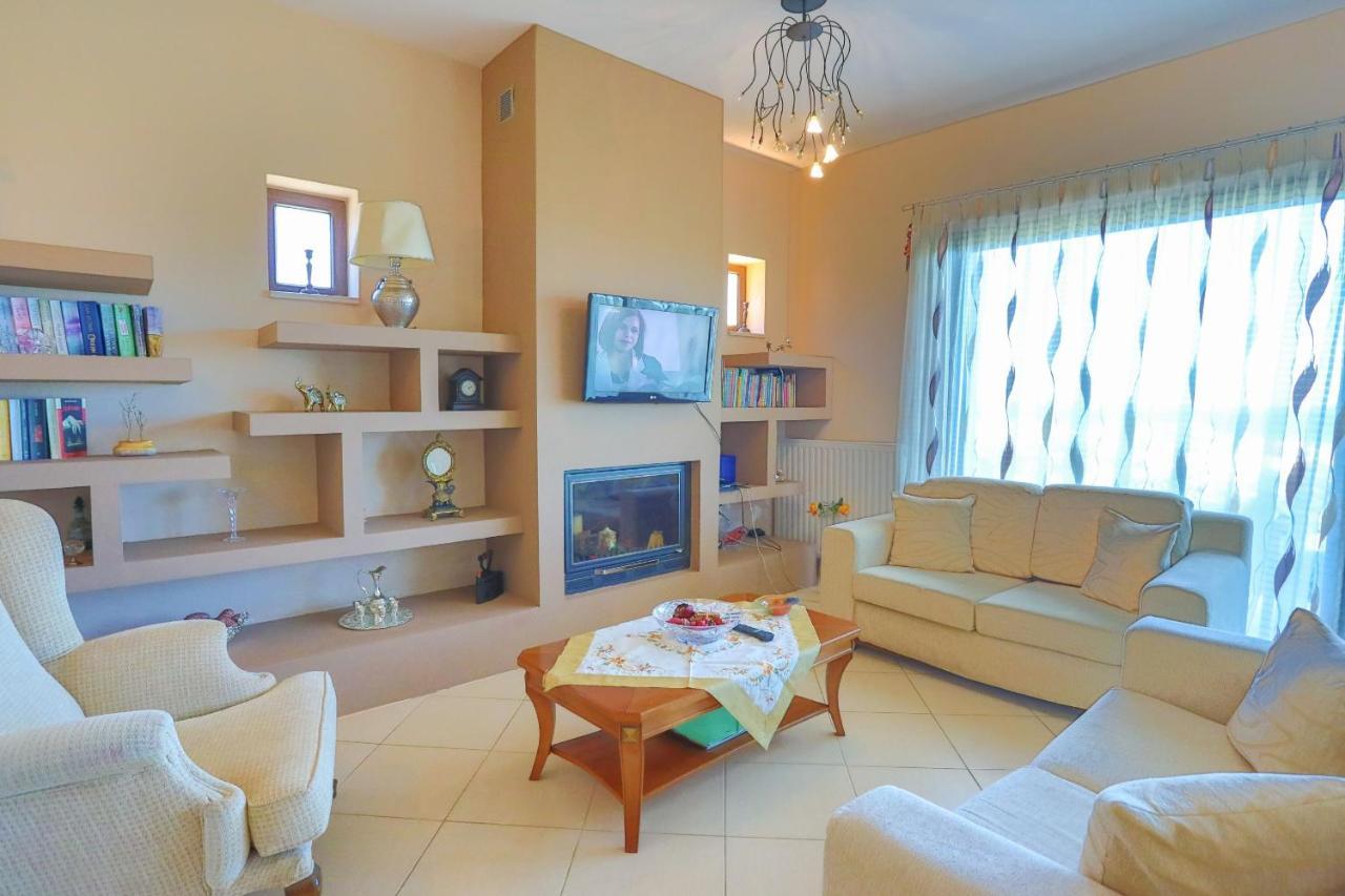 Villa Dersea Acharavi  Ngoại thất bức ảnh