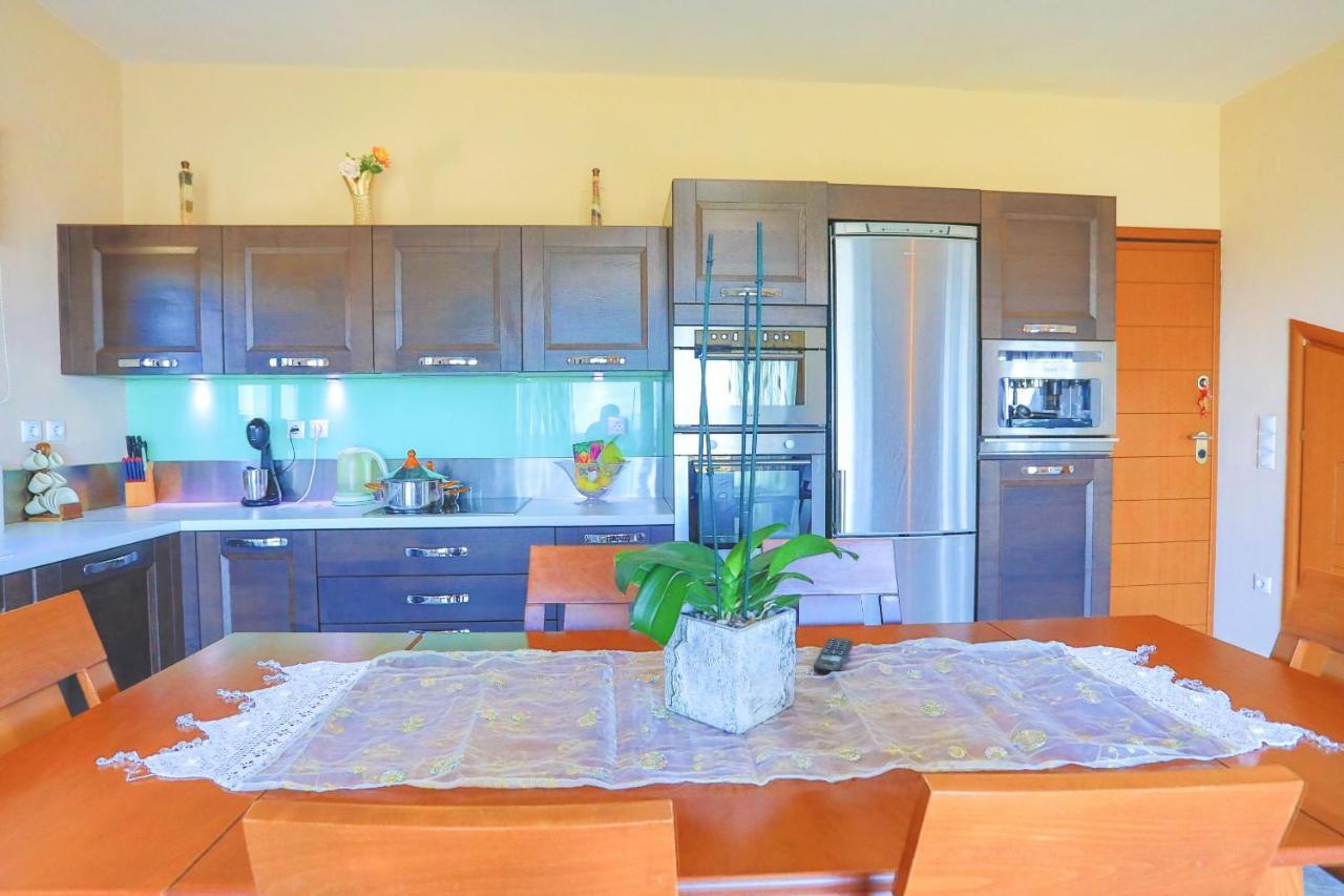Villa Dersea Acharavi  Ngoại thất bức ảnh