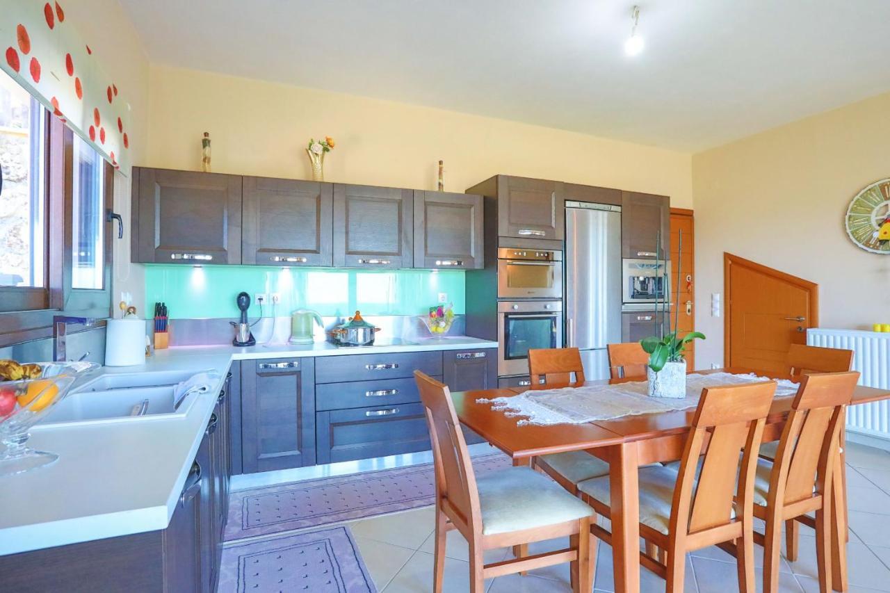 Villa Dersea Acharavi  Ngoại thất bức ảnh