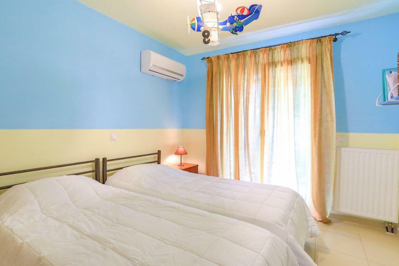 Villa Dersea Acharavi  Ngoại thất bức ảnh